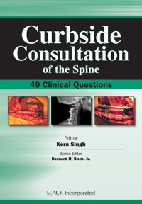 Cover Curbside Consultation of the Spine