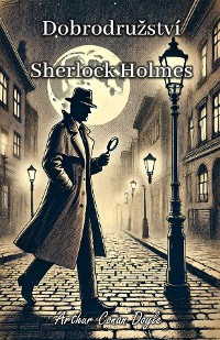 Cover Dobrodružství  Sherlock Holmes