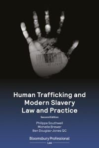Cover Human Trafficking and Modern Slavery Law and Practice