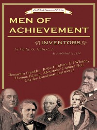 Cover Men of Achievement Inventors