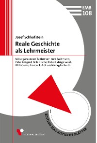 Cover Reale Geschichte als Lehrmeister