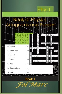 Cover Book of Physics Anagrams and Puzzles - Book1
