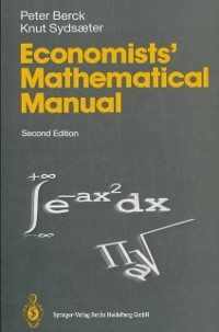 Cover Economists' Mathematical Manual