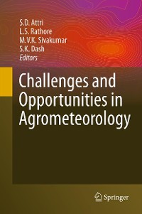 Cover Challenges and Opportunities in Agrometeorology