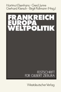 Cover Frankreich — Europa — Weltpolitik