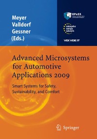 Cover Advanced Microsystems for Automotive Applications 2009