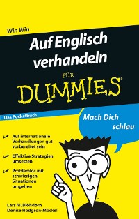 Cover Auf Englisch verhandeln für Dummies Das Pocketbuch