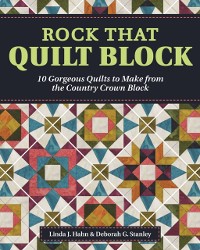 Cover Rock That Quilt Block