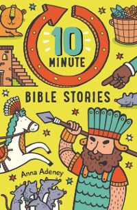 Cover 10-minute Bible Stories