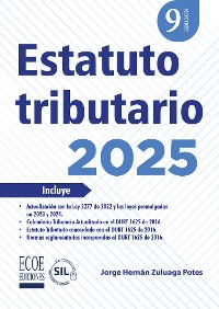 Cover Estatuto tributario 2025 – 9na edición