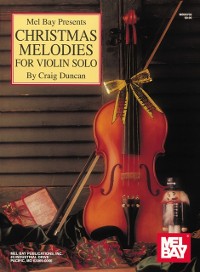 Cover Christmas Melodies for Violin Solo