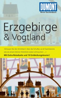 Cover DuMont Reise-Taschenbuch Reiseführer Erzgebirge & Vogtland