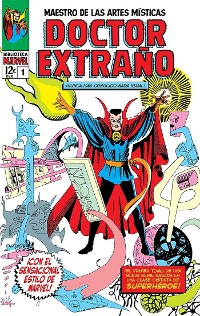 Cover Biblioteca Marvel doctor extraño 1