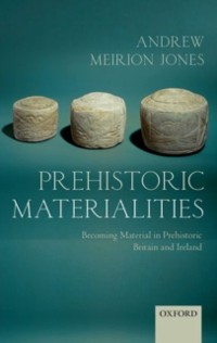 Cover Prehistoric Materialities