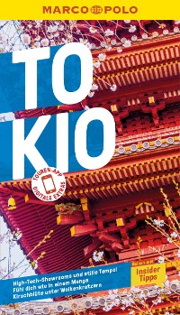 Cover MARCO POLO Reiseführer E-Book Tokio