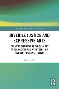 Cover Juvenile Justice and Expressive Arts