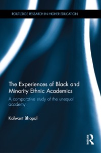 Cover Experiences of Black and Minority Ethnic Academics