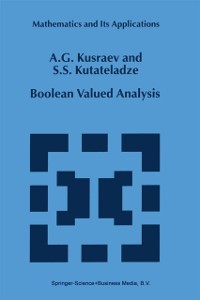 Cover Boolean Valued Analysis