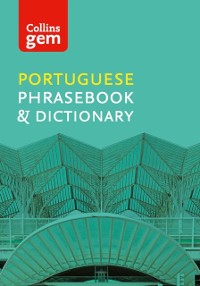 Cover Collins Portuguese Phrasebook and Dictionary Gem Edition