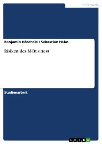 Cover Risiken des M-Business