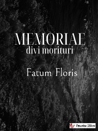 Cover Memoriae divi morituri