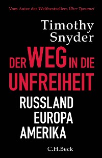 Cover Der Weg in die Unfreiheit