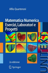 Cover Matematica Numerica Esercizi, Laboratori e Progetti