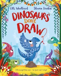 Cover Dinosaurs Don't Draw