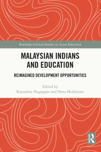 Cover Malaysian Indians and Education