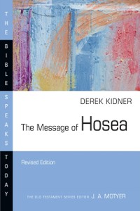 Cover Message of Hosea