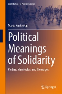 Cover Political Meanings of Solidarity