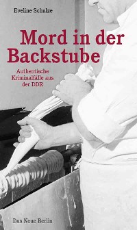 Cover Mord in der Backstube