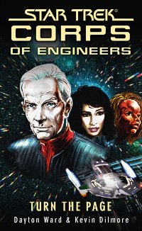 Cover Star Trek: Corps of Engineers: Turn the Page
