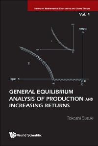 Cover General Equilibrium Analysis Of Production And Increasing Returns