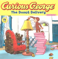 Cover Curious George The Donut Delivery