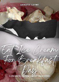 Cover Eat Ice Cram For Breakfast Day