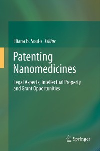Cover Patenting Nanomedicines
