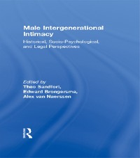 Cover Male Intergenerational Intimacy