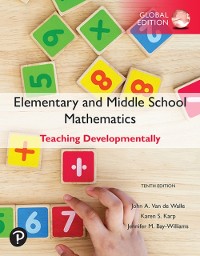 Cover Elementary and Middle School Mathematics: Teaching Developmentally, Global Edition