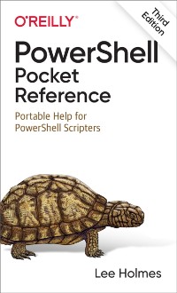 Cover PowerShell Pocket Reference