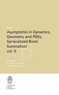 Cover Asymptotics in Dynamics, Geometry and PDEs; Generalized Borel Summation