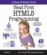 Cover Head First HTML5 Programming