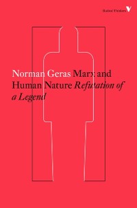 Cover Marx and Human Nature