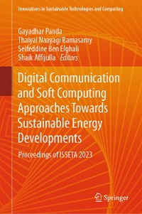 Cover Digital Communication and Soft Computing Approaches Towards Sustainable Energy Developments