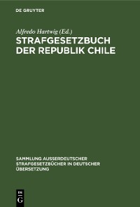 Cover Strafgesetzbuch der Republik Chile