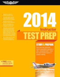 Cover Instructor Test Prep 2014