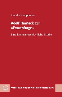Cover Adolf Harnack zur "Frauenfrage"