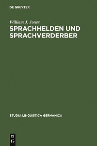 Cover Sprachhelden und Sprachverderber