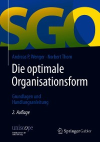 Cover Die optimale Organisationsform