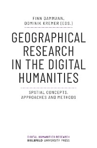 Cover Geographical Research in the Digital Humanities